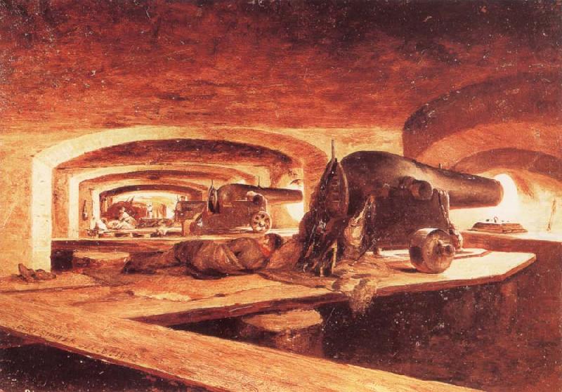 Conrad Wise Chapman Fort Sumter,Charleston china oil painting image